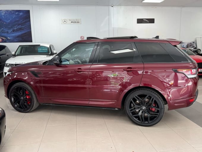 2025 Land Rover Range Rover Sport