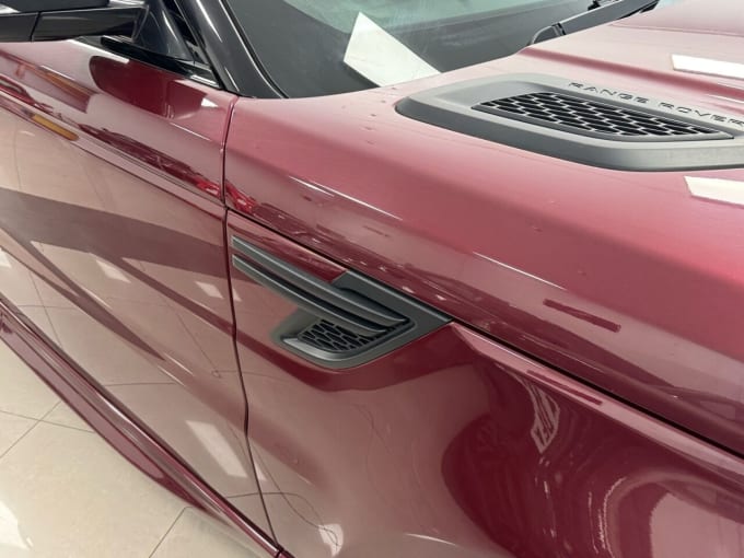 2025 Land Rover Range Rover Sport