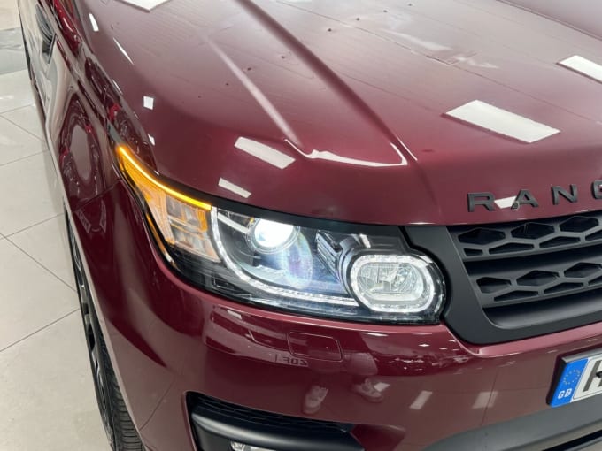 2025 Land Rover Range Rover Sport