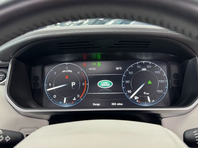 2025 Land Rover Range Rover Sport