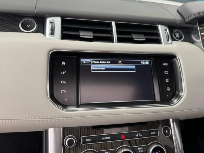 2025 Land Rover Range Rover Sport