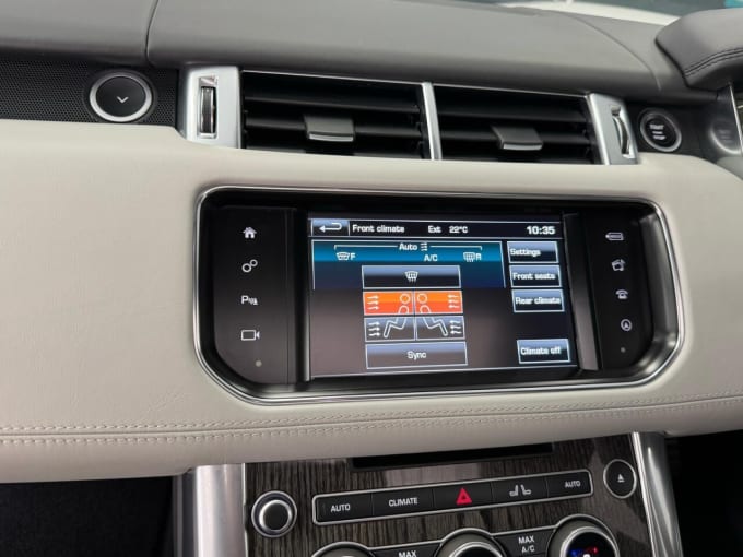 2025 Land Rover Range Rover Sport