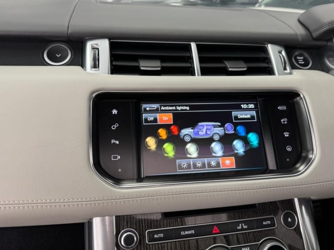 2025 Land Rover Range Rover Sport
