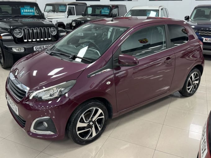 2025 Peugeot 108