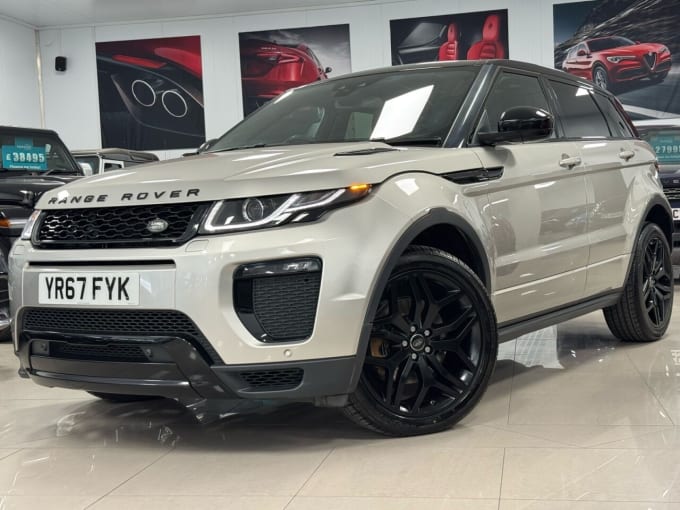 2025 Land Rover Range Rover Evoque