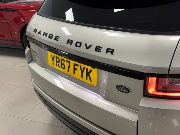 2025 Land Rover Range Rover Evoque