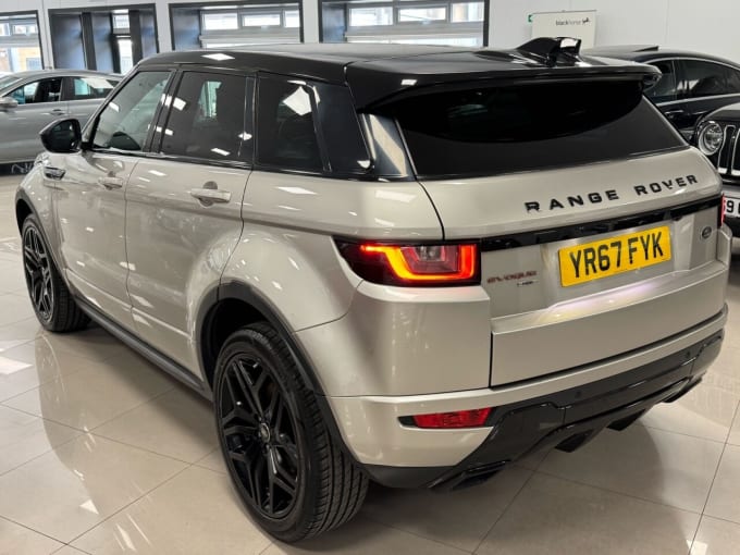 2025 Land Rover Range Rover Evoque