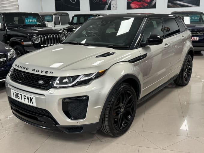 2025 Land Rover Range Rover Evoque