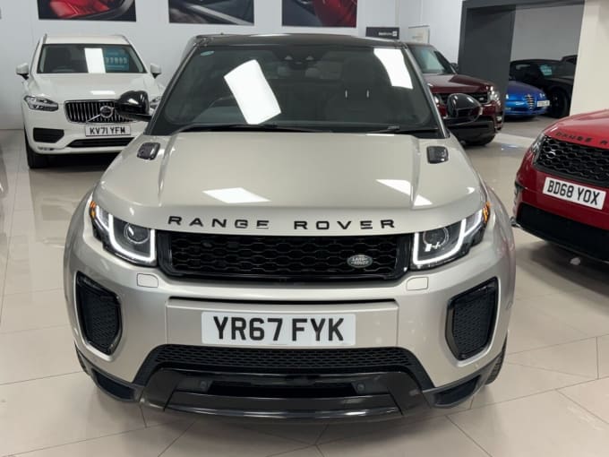 2025 Land Rover Range Rover Evoque