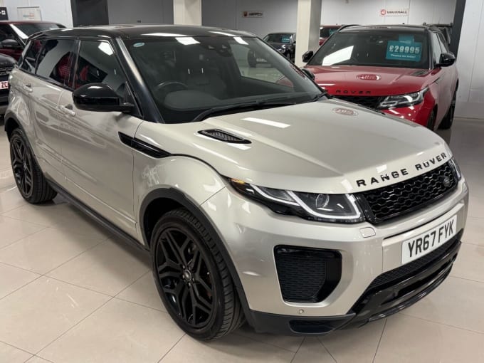 2025 Land Rover Range Rover Evoque