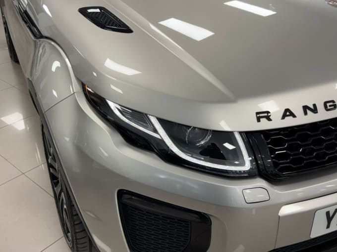 2025 Land Rover Range Rover Evoque