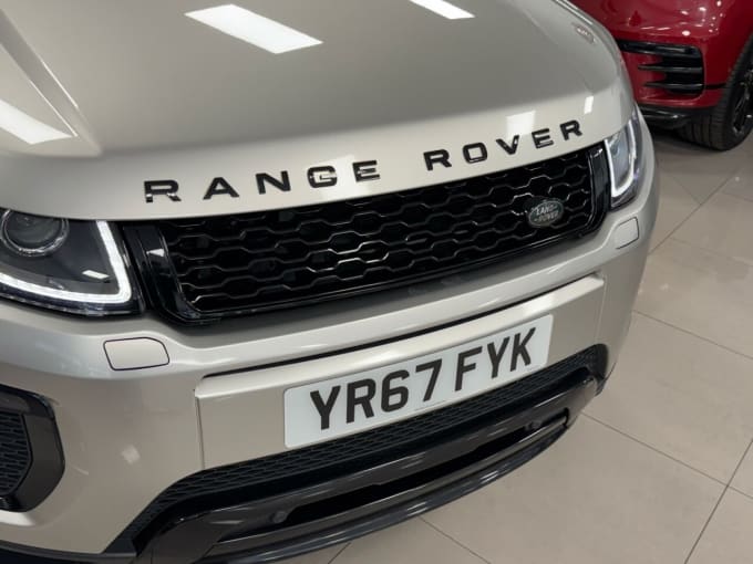 2025 Land Rover Range Rover Evoque