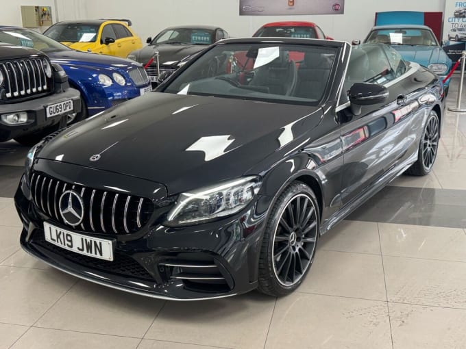 2025 Mercedes-benz C-class