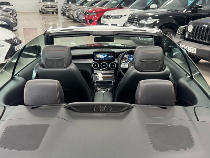 2025 Mercedes-benz C-class