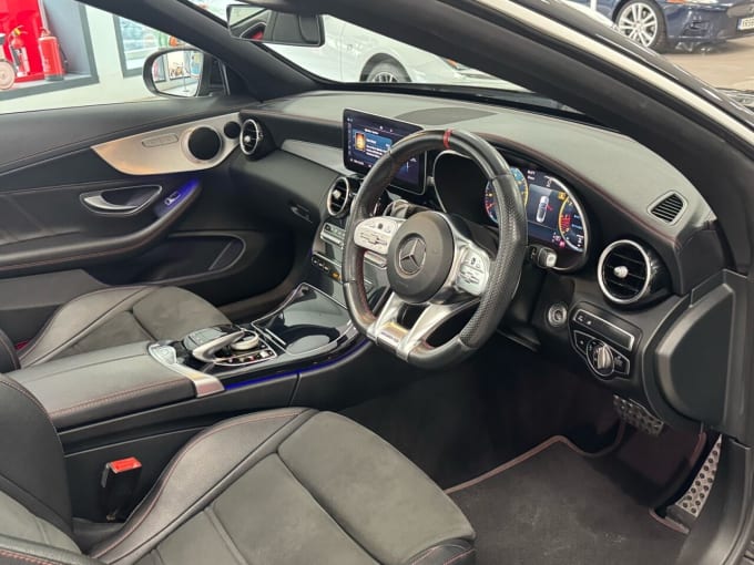 2025 Mercedes-benz C-class