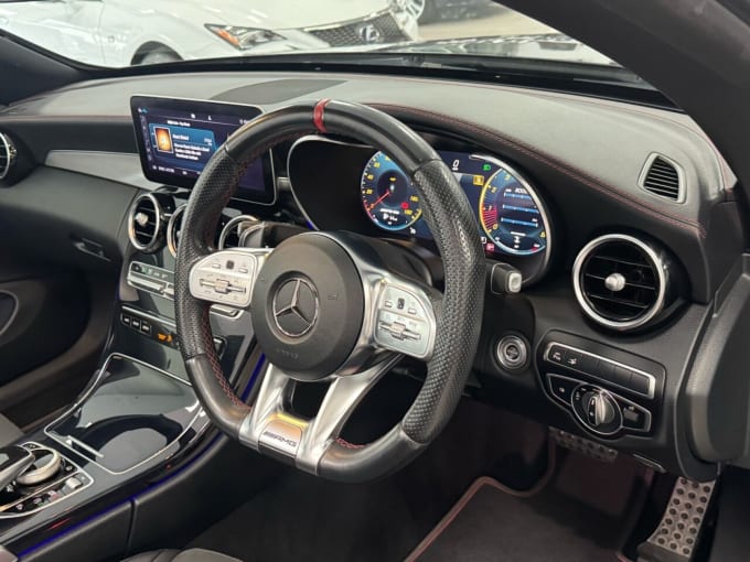 2025 Mercedes-benz C-class