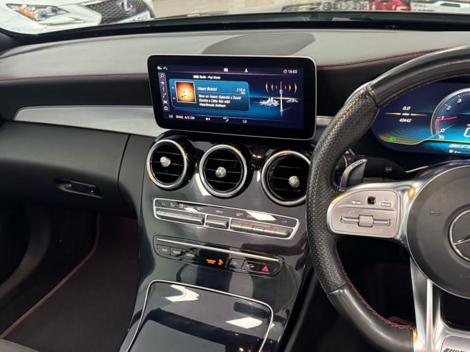 2025 Mercedes-benz C-class