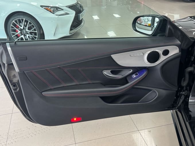 2025 Mercedes-benz C-class