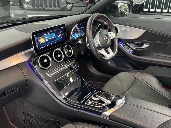 2025 Mercedes-benz C-class