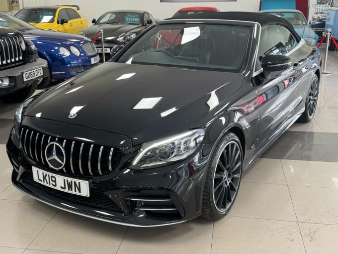 2025 Mercedes-benz C-class