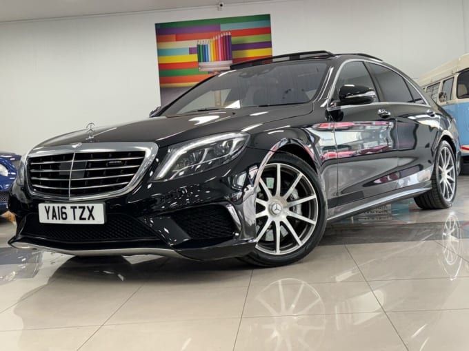 2025 Mercedes-benz S-class
