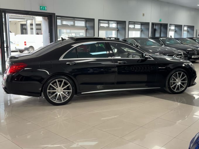 2025 Mercedes-benz S-class