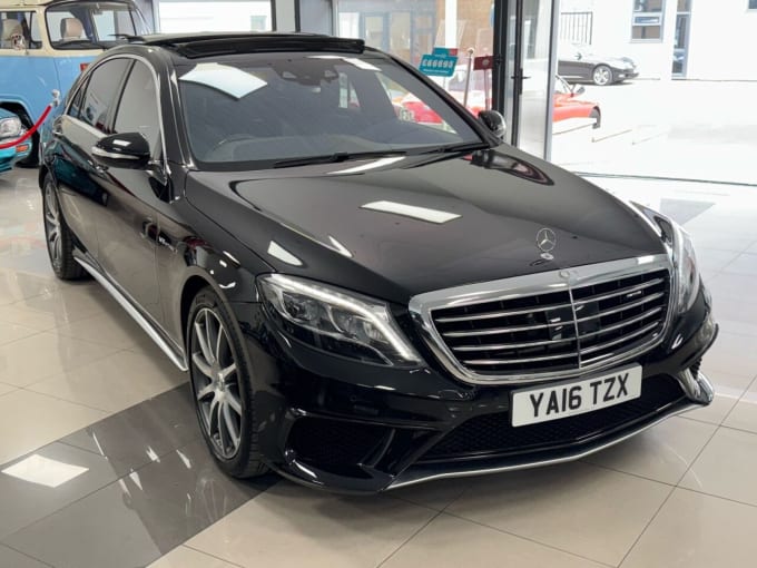 2025 Mercedes-benz S-class