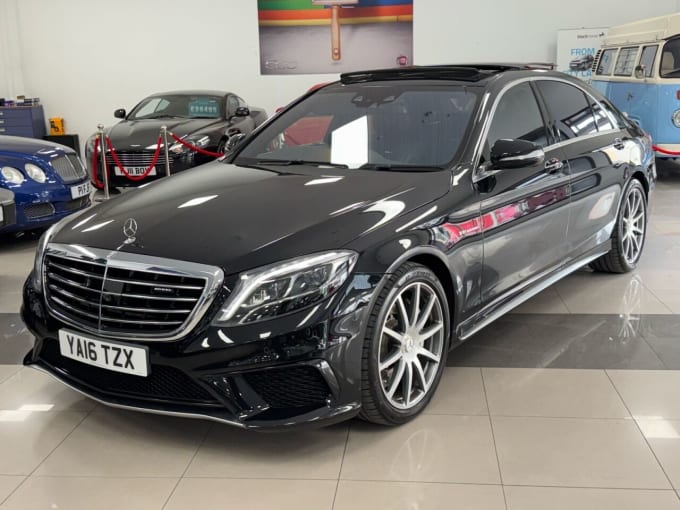 2025 Mercedes-benz S-class