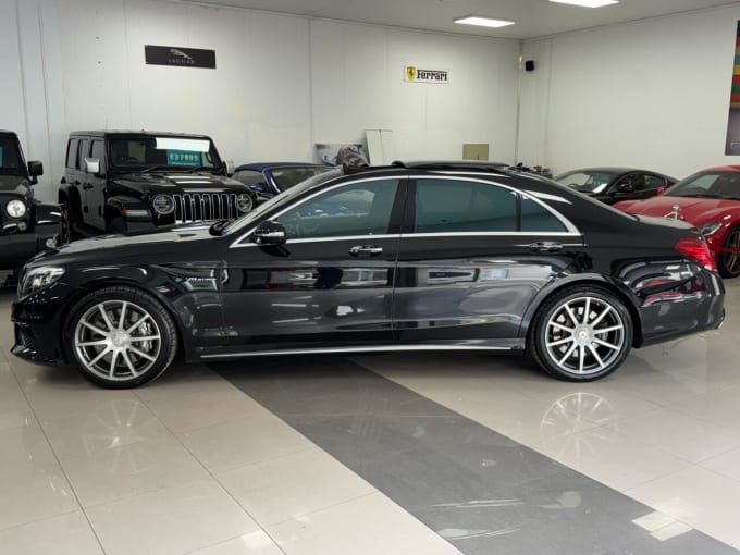 2025 Mercedes-benz S-class
