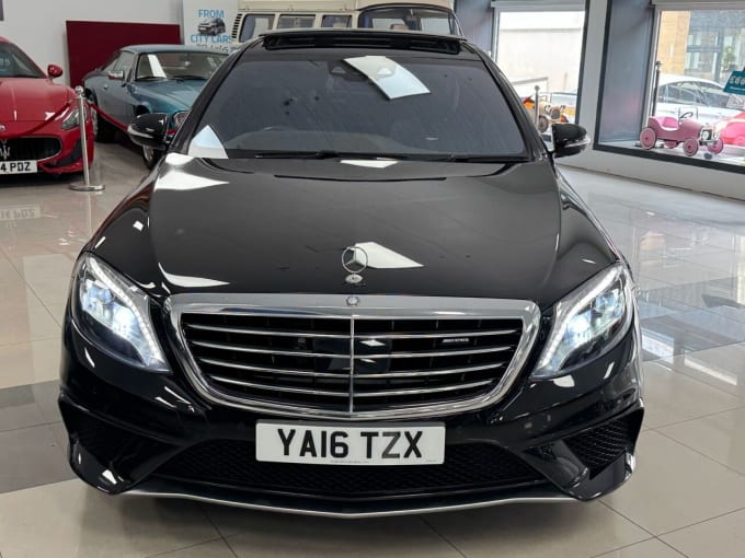 2025 Mercedes-benz S-class