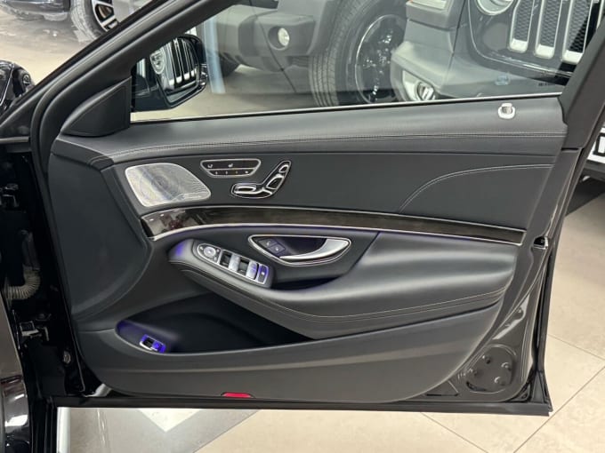 2025 Mercedes-benz S-class