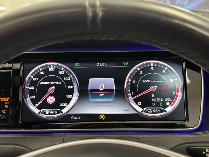 2025 Mercedes-benz S-class
