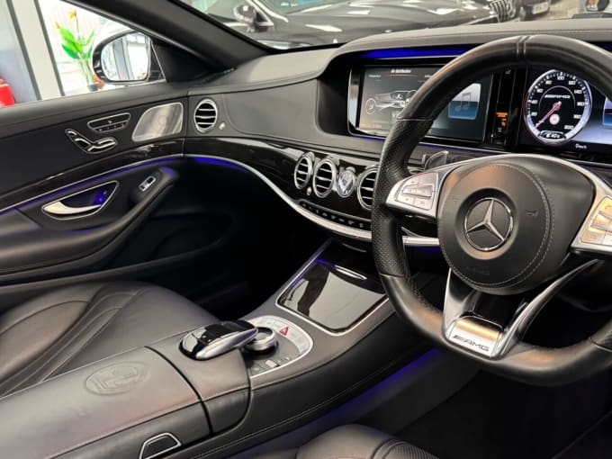 2025 Mercedes-benz S-class