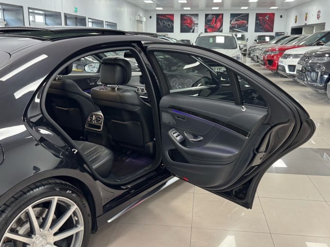 2025 Mercedes-benz S-class
