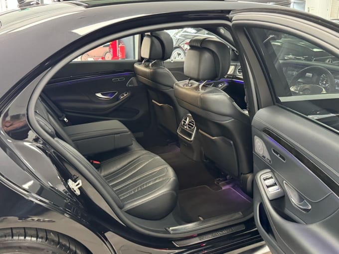 2025 Mercedes-benz S-class