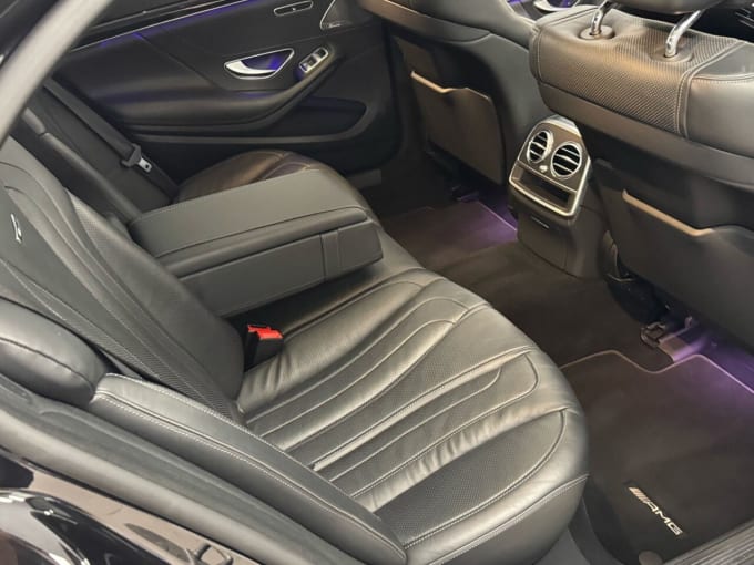 2025 Mercedes-benz S-class