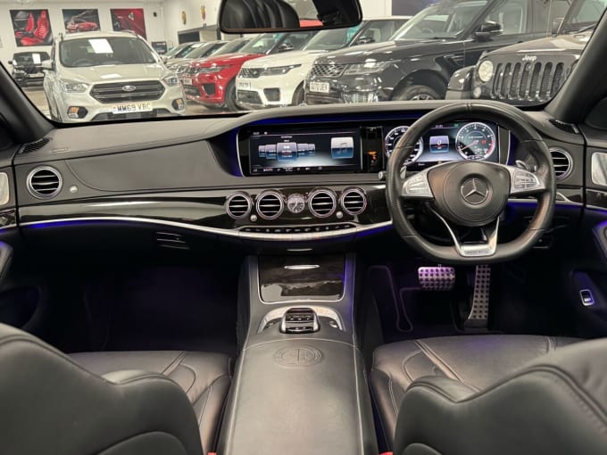 2025 Mercedes-benz S-class
