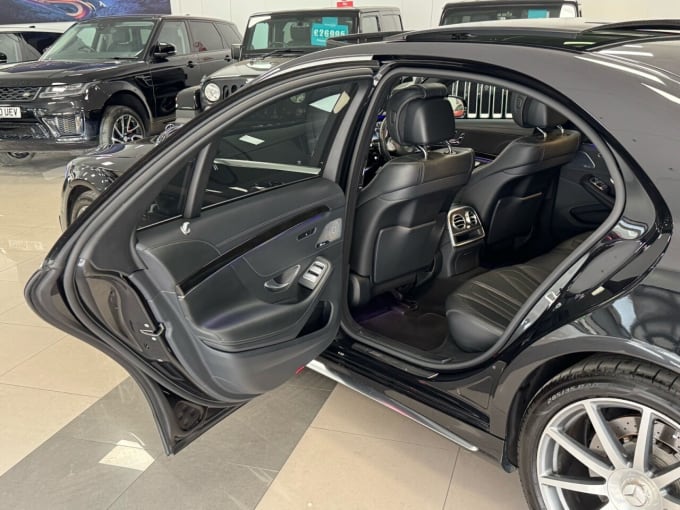 2025 Mercedes-benz S-class