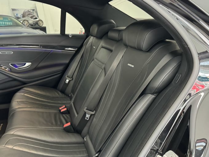 2025 Mercedes-benz S-class