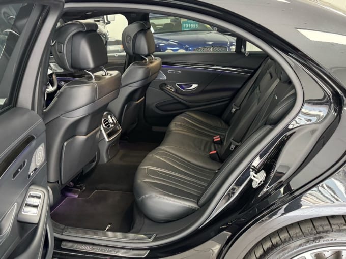 2025 Mercedes-benz S-class