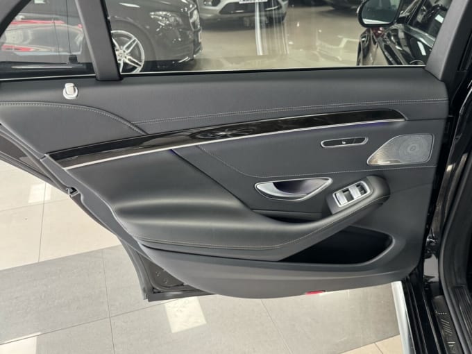 2025 Mercedes-benz S-class