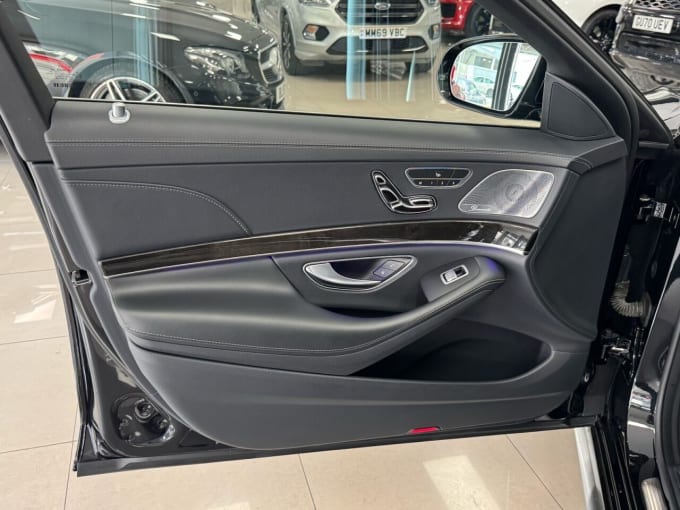 2025 Mercedes-benz S-class