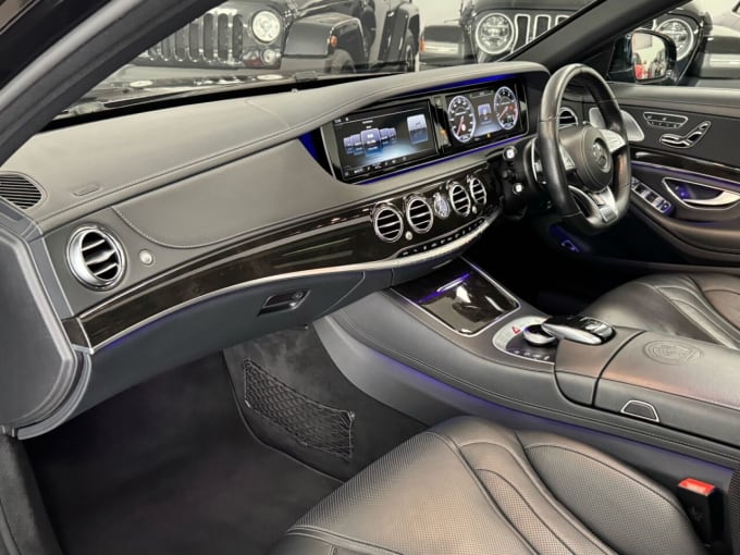 2025 Mercedes-benz S-class