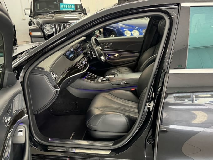 2025 Mercedes-benz S-class