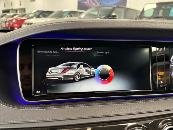 2025 Mercedes-benz S-class