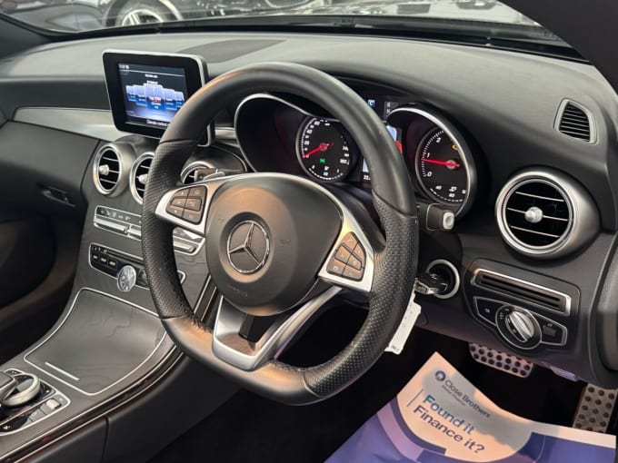 2025 Mercedes-benz C-class