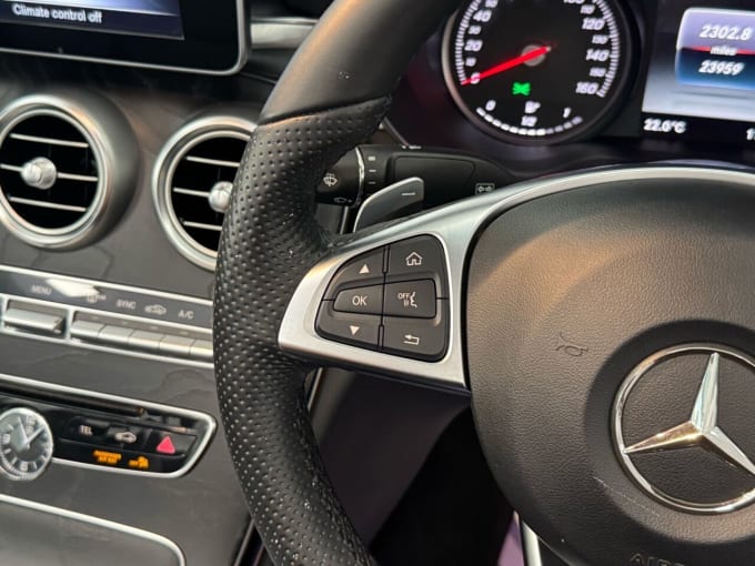 2025 Mercedes-benz C-class