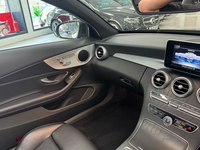 2025 Mercedes-benz C-class