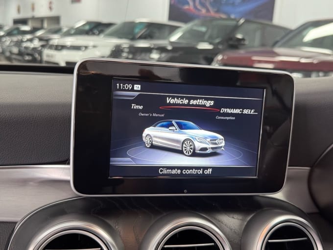2025 Mercedes-benz C-class
