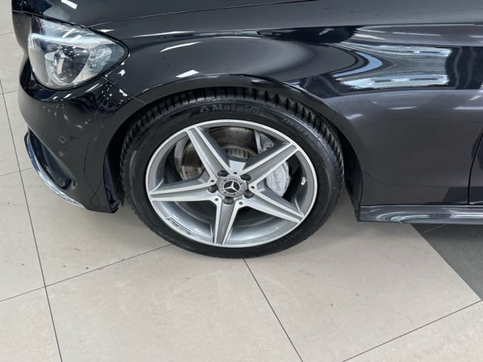 2025 Mercedes-benz C-class